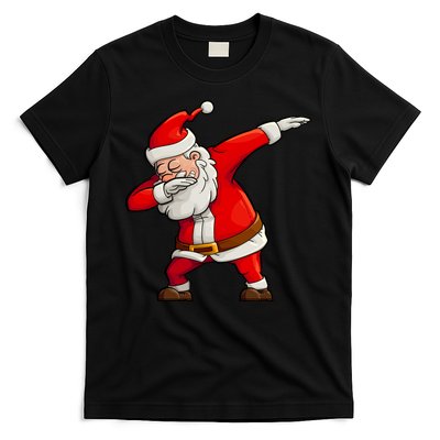 Dabbing Santa Claus T-Shirt