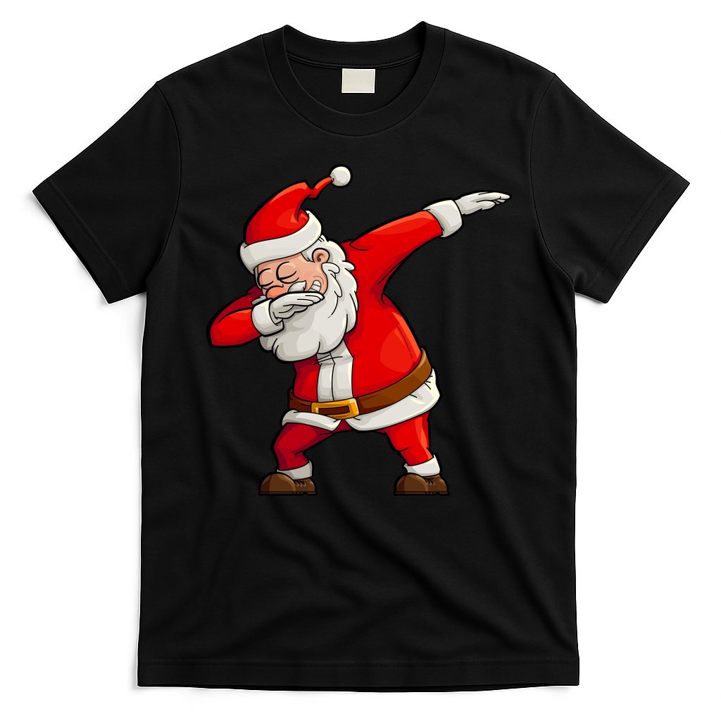 Dabbing Santa Claus T-Shirt
