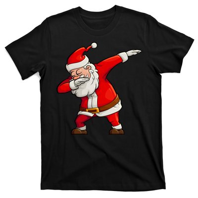 Dabbing Santa Claus T-Shirt