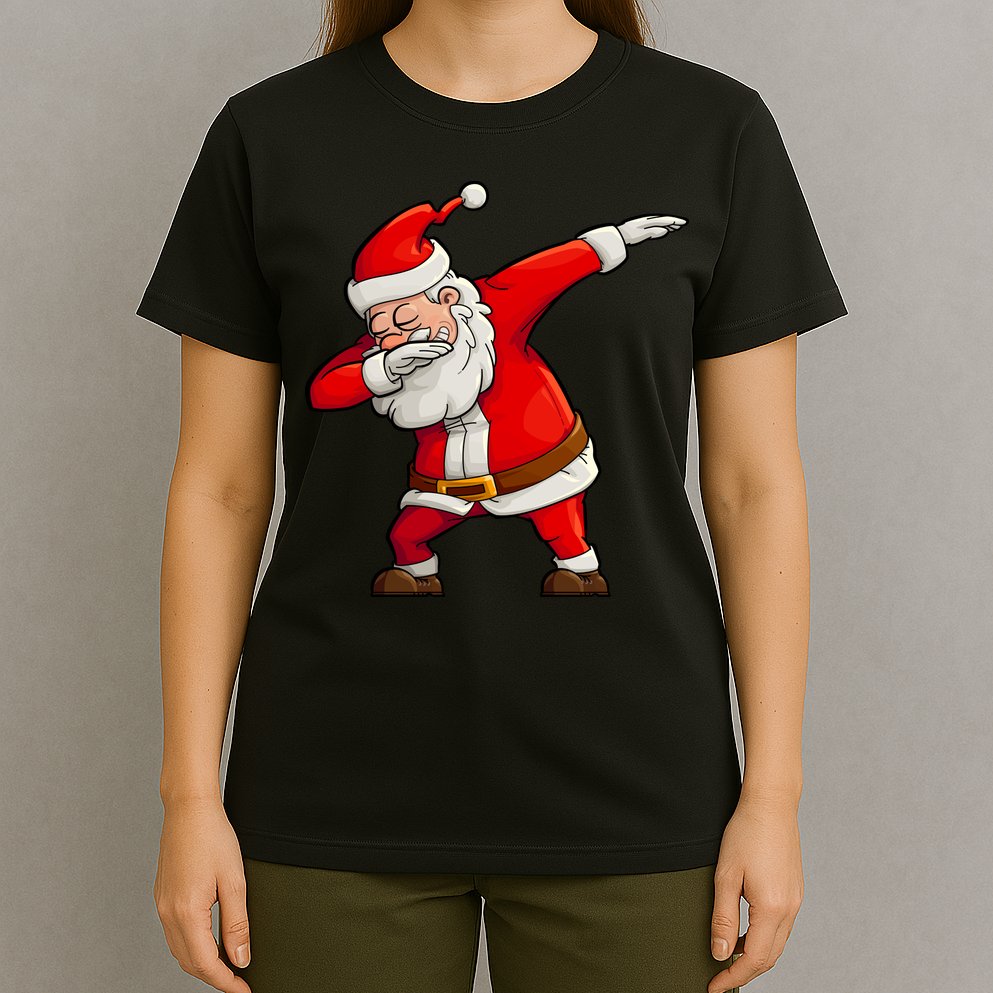 Dabbing Santa Claus T-Shirt