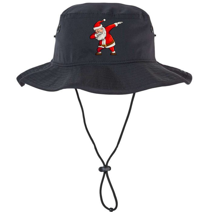 Dabbing Santa Claus Bucket Hat