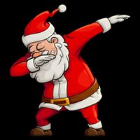 Dabbing Santa Claus Bucket Hat