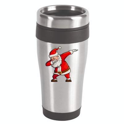 Dabbing Santa Claus 16oz Travel Tumbler