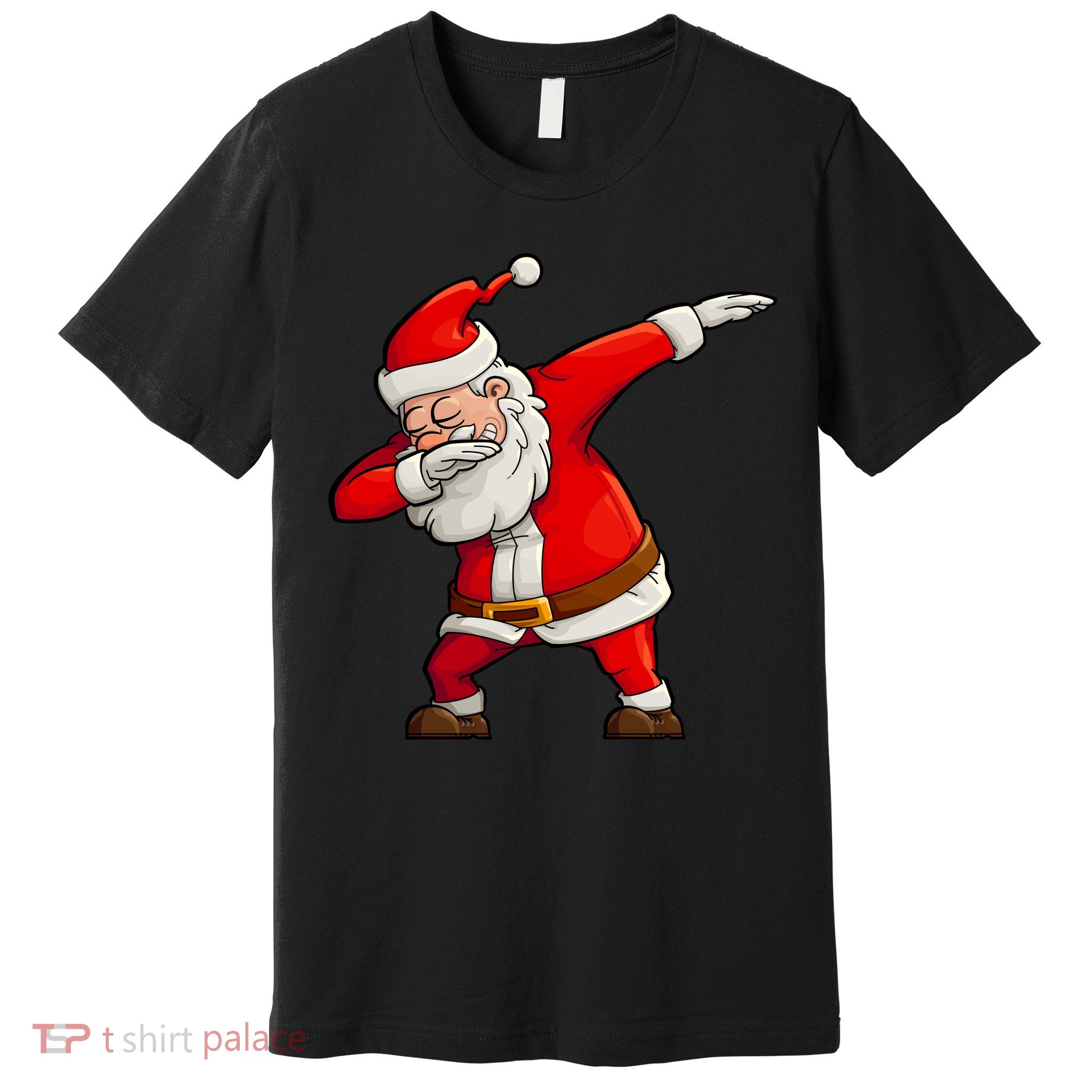 Dabbing Santa Claus Premium T-Shirt