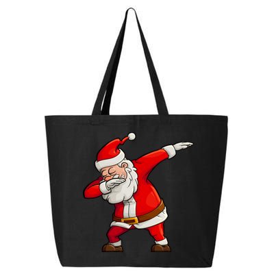 Dabbing Santa Claus 25L Jumbo Tote