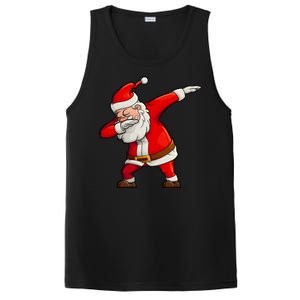 Dabbing Santa Claus PosiCharge Competitor Tank