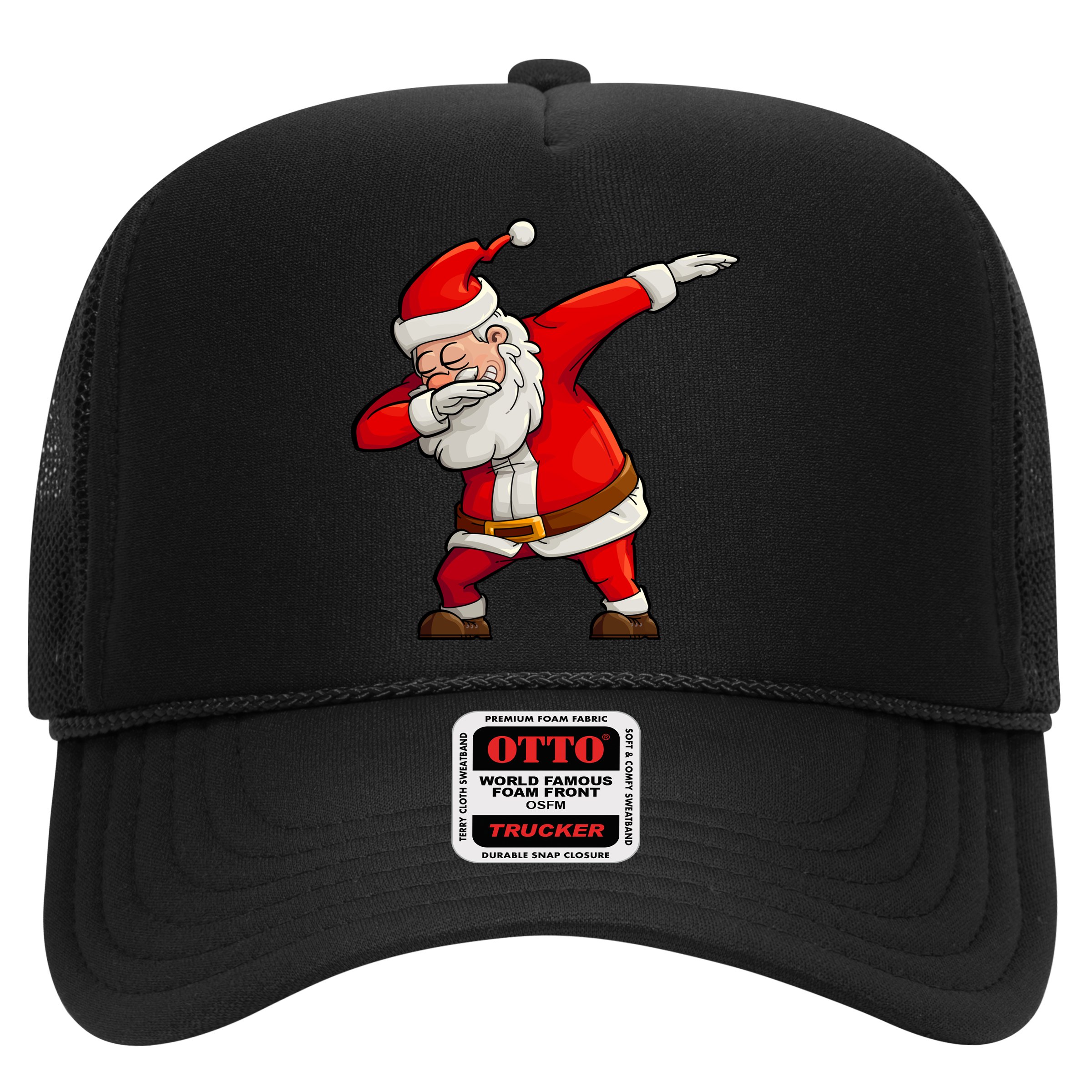 Dabbing Santa Claus Hat