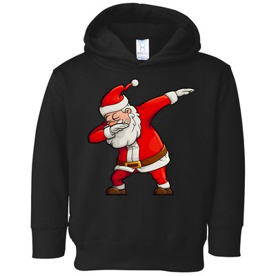 Dabbing Santa Claus Toddler Hoodie