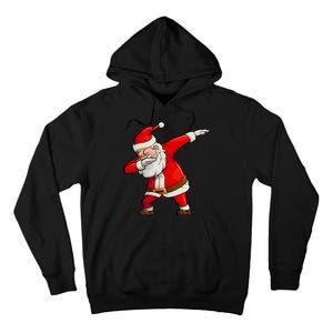 Dabbing Santa Claus Tall Hoodie