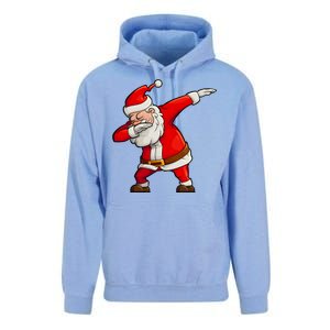 Dabbing Santa Claus Unisex Surf Hoodie