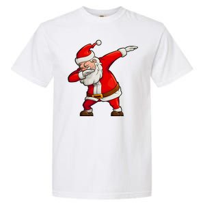 Dabbing Santa Claus Garment-Dyed Heavyweight T-Shirt