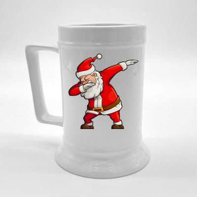 Dabbing Santa Claus Beer Stein