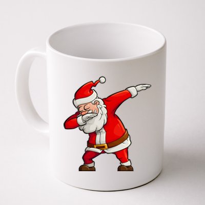 Dabbing Santa Claus Coffee Mug