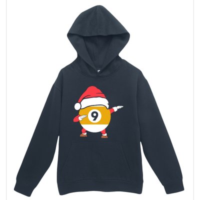 Dabbing Santa Claus Christmas Funny Pool Billiards Xmas Sport Urban Pullover Hoodie