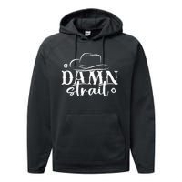 Damn S.T.R.A.I.T Country Music Performance Fleece Hoodie