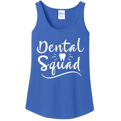 Dental Squad Cute Dentist Hygienist Assistant Orthodontist Gift Ladies Essential Tank