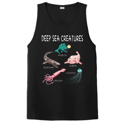 Deep Sea Creatures Educational Future Marine Biologist PosiCharge Competitor Tank