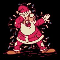 Dabbing Santa Cartoon 16 in Basic Backpack