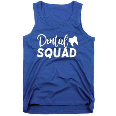 Dental Squad Cute Dentist Office And Hygienist Staff Gift Tank Top