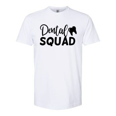 Dental Squad Cute Dentist Office And Hygienist Staff Gift Softstyle® CVC T-Shirt