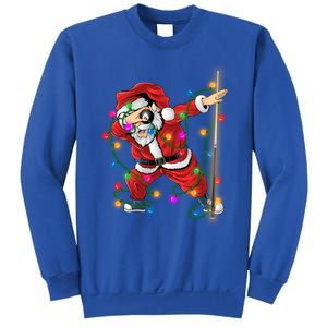 Dabbing Santa Claus Christmas Funny Pool Billiards Xmas Gift Sweatshirt