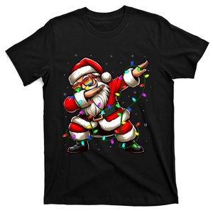 Dabbing Santa Christmas Xmas Holiday T-Shirt