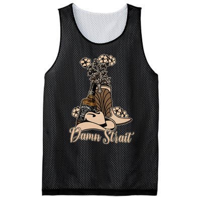 Damn S.T.R.A.I.T Cowboys Outlaws Music 80s Outfit Whiskey Glasses Mesh Reversible Basketball Jersey Tank