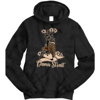 Damn S.T.R.A.I.T Cowboys Outlaws Music 80s Outfit Whiskey Glasses Tie Dye Hoodie