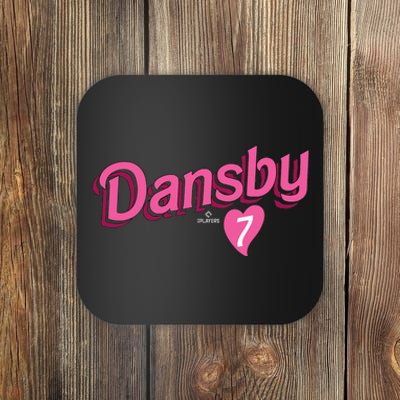 Dansby Swanson Chicago Baseball Valentine Coaster