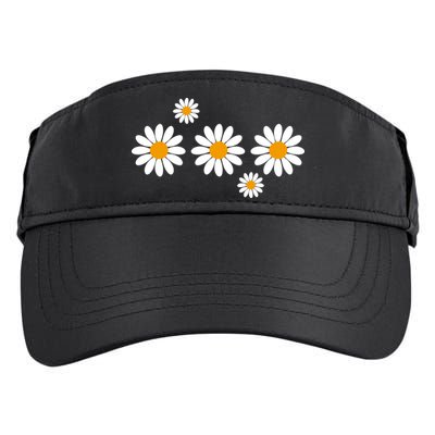 Daisy Spring Cute Floral Adult Drive Performance Visor