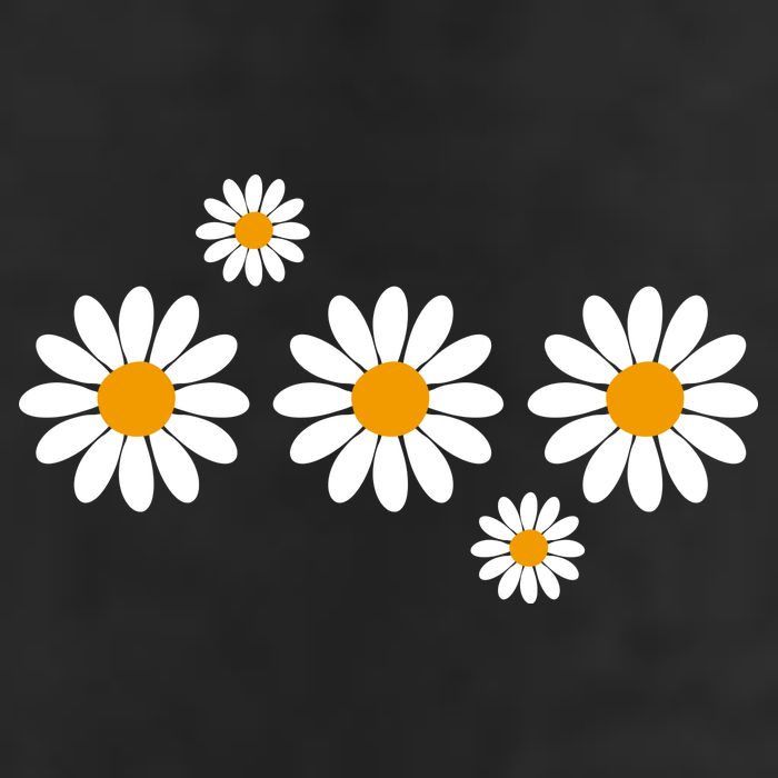 Daisy Spring Cute Floral Adult Drive Performance Visor