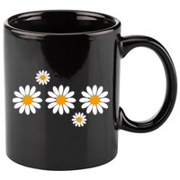 Daisy Spring Cute Floral 11oz C Handle Ceramic Mug