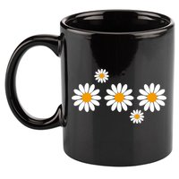 Daisy Spring Cute Floral 11oz C Handle Ceramic Mug