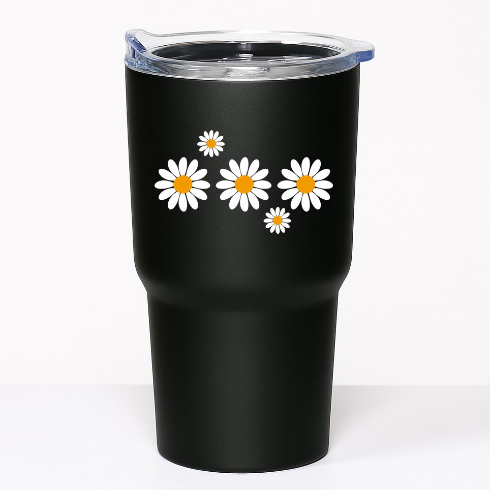 Daisy Spring Cute Floral Tumbler