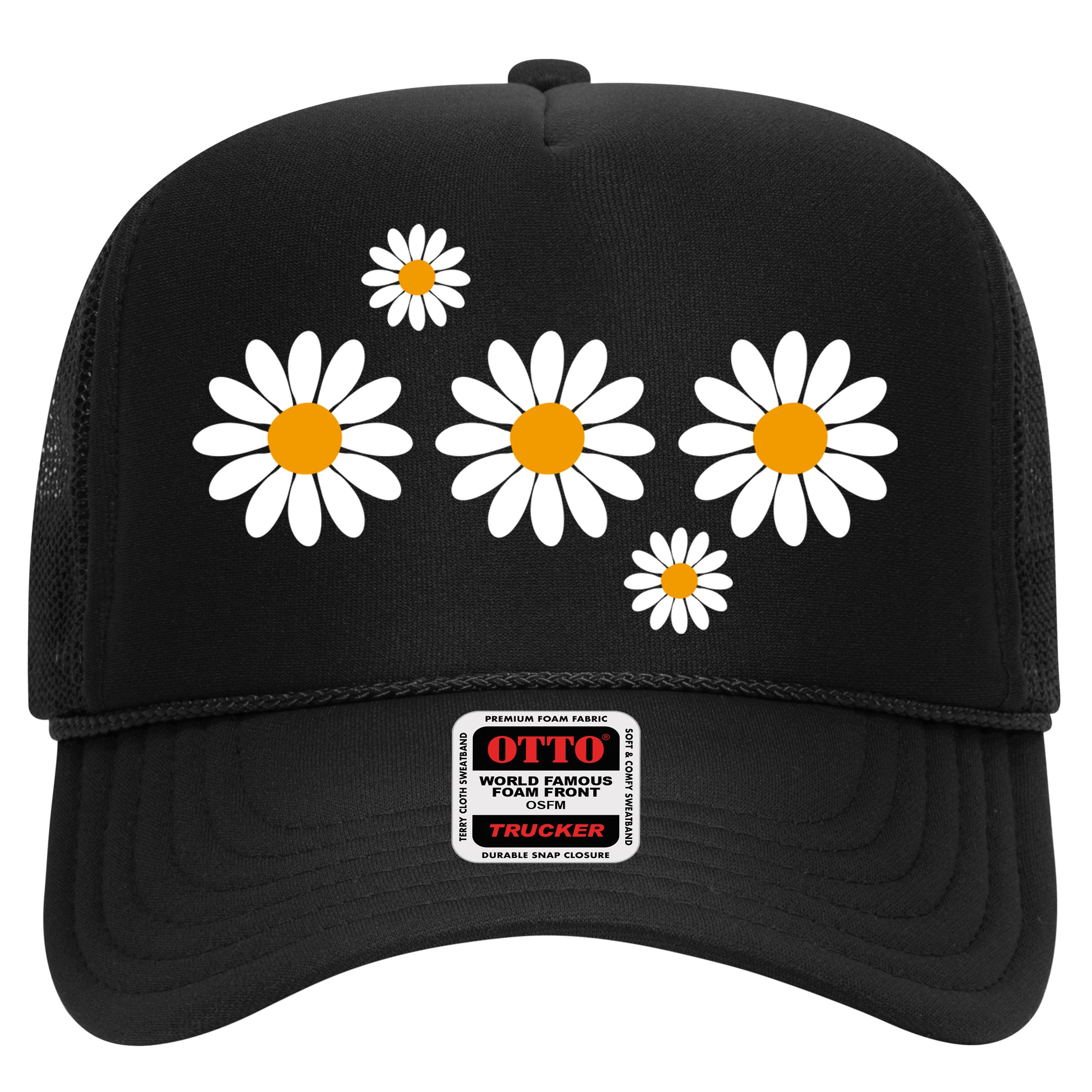 Daisy Spring Cute Floral Hat
