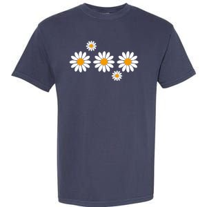 Daisy Spring Cute Floral Garment-Dyed Heavyweight T-Shirt