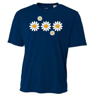 Daisy Spring Cute Floral Cooling Performance Crew T-Shirt