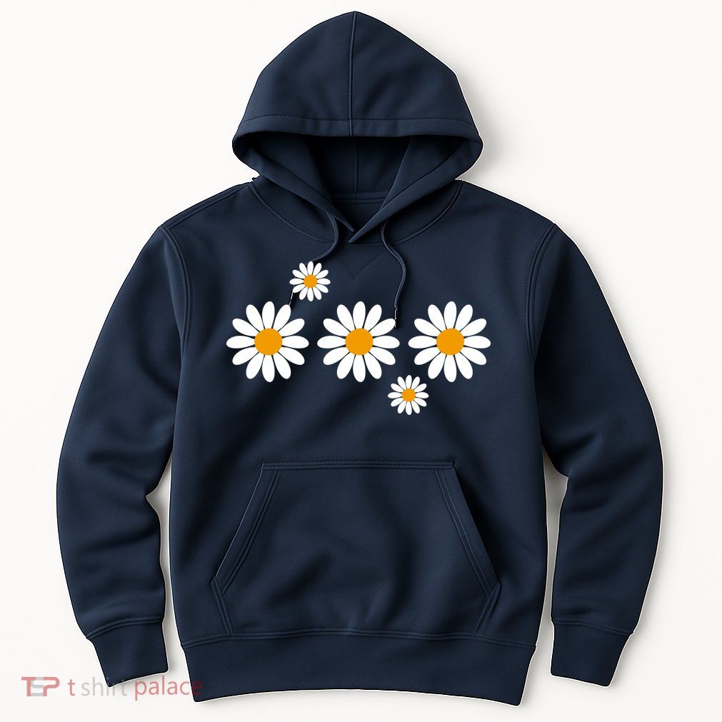 Daisy Spring Cute Floral Hoodie