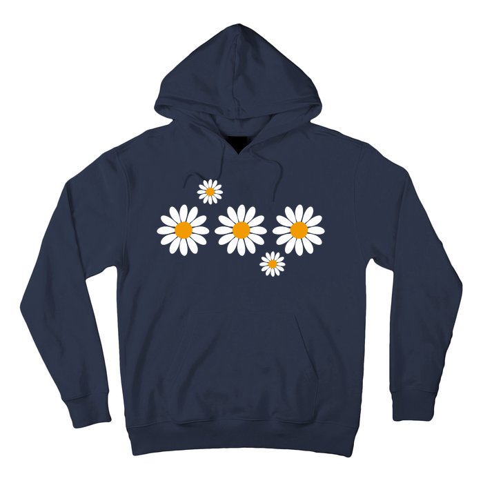 Daisy Spring Cute Floral Hoodie