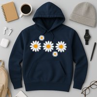 Daisy Spring Cute Floral Hoodie
