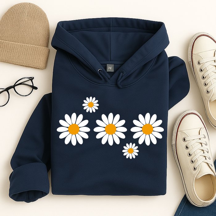 Daisy Spring Cute Floral Hoodie