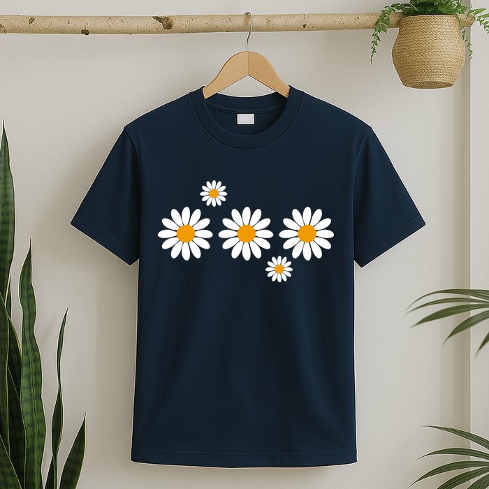 Daisy Spring Cute Floral T-Shirt