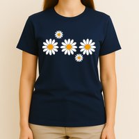 Daisy Spring Cute Floral T-Shirt