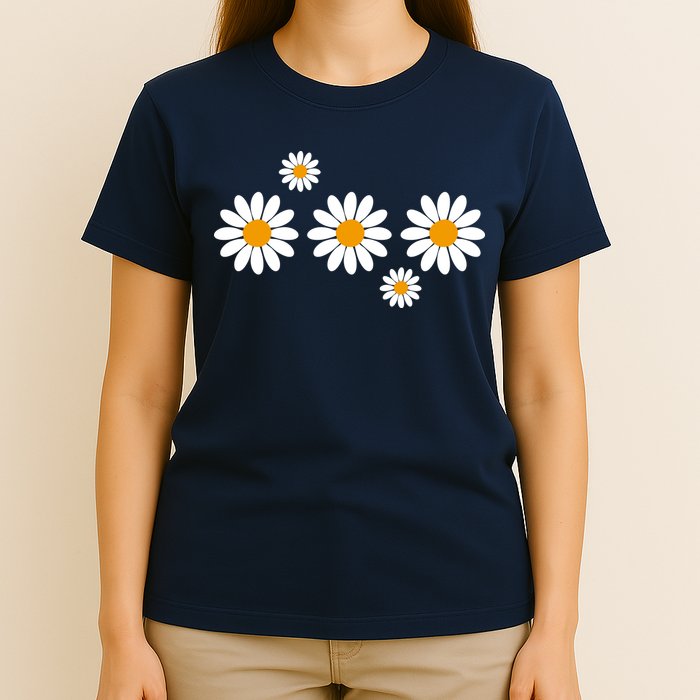 Daisy Spring Cute Floral T-Shirt