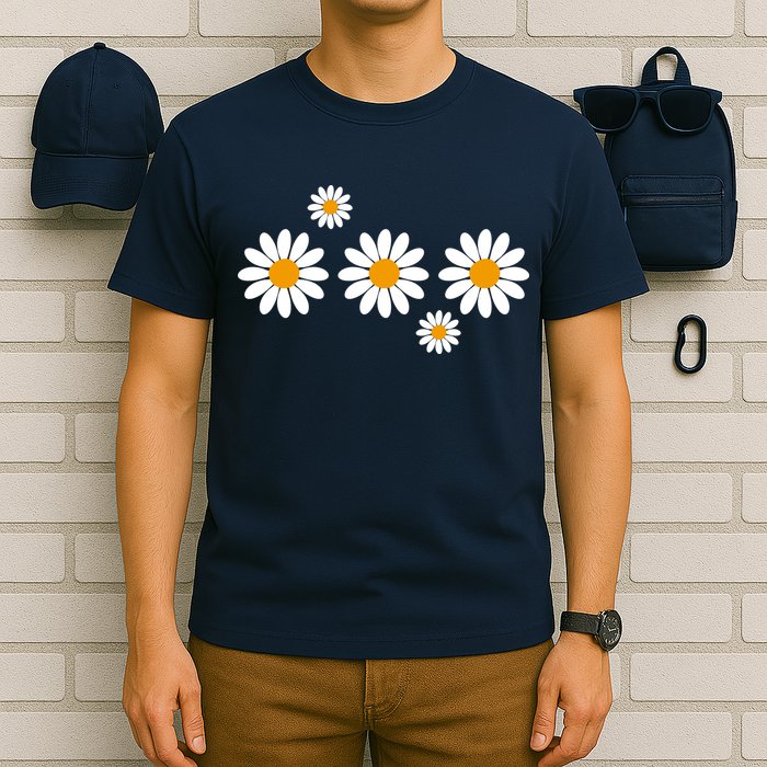 Daisy Spring Cute Floral T-Shirt