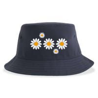 Daisy Spring Cute Floral Sustainable Bucket Hat