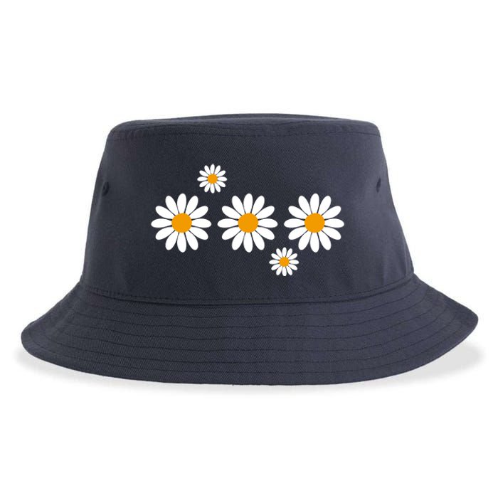 Daisy Spring Cute Floral Sustainable Bucket Hat