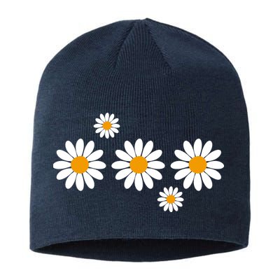 Daisy Spring Cute Floral Sustainable Beanie