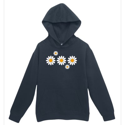 Daisy Spring Cute Floral Urban Pullover Hoodie