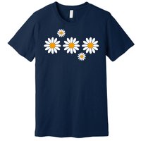 Daisy Spring Cute Floral Premium T-Shirt